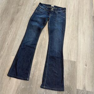 Hudson Jeans Dark Blue Flare Women's Jeans